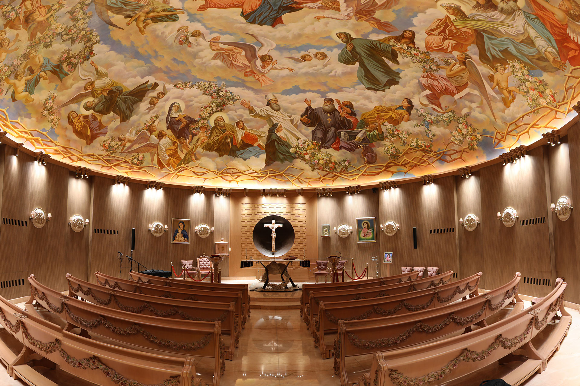 Saint Maria Goretti Shrine, Miziara, Lebanon, RAYA Sanctuary